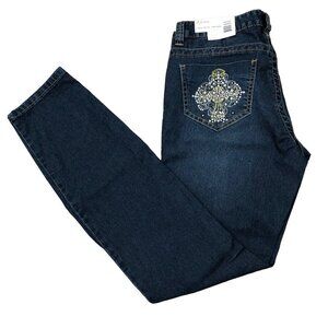 GUESS MARINA FIT SUPER LOW RISE SKINNY 29 JEANS NWT